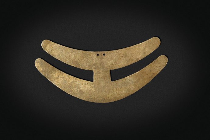 Colgante de cuello. Cultura Inca.